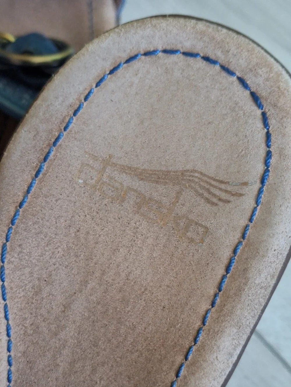 Dansko gently used